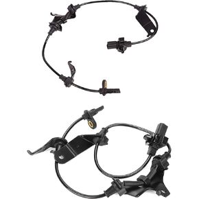 2X ABS Speed Sensor Front Left&Right for 2008-2015 Honda Accord TSX 57450-TA0-A01 57455-TA0-A01