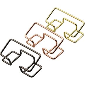 enyuwlcm Metal Business Card Holder for Desk Business Card Stand Display for Office Tabletop Counter Organizer 3 Packs (Black)