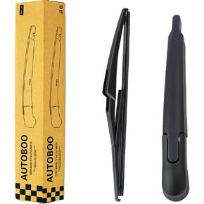 Rear Windshield Wiper Arm Blade for Jeep Renegade 2015-2019 -High Performance Original Equipment Replacement OE:68256590AA