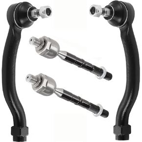 4 PC Inner/Outer Tie Rod End Kit FITS Acura TL 2004-2008, EV80210 ES800217 ES800218
