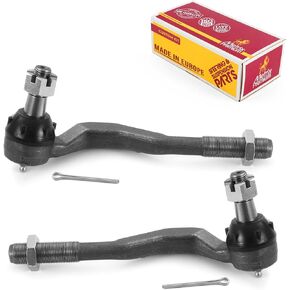 Made in Europe - Metrix Premium Left & Right Outer Tie Rod End ES3545 & ES3546 Fits 1995-2004 Toyota Tacoma 4WD, 1998-2004 Toyota Tacoma RWD; Power Steering; Pre Runner Submodel