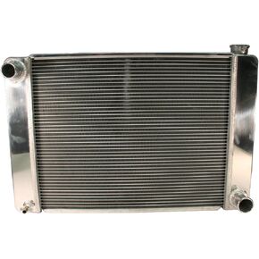 5421926 19" x 26" Racing Radiator with Drain Petcock