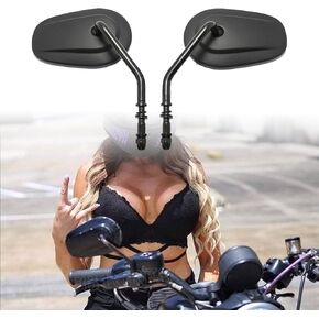 Black Harley Mirrors For Sportster Mirrors Black Motorcycle Mirrors For Harley Road Glide Mirrors Street Glide Mirrors 2006 Harley Dyna Street Bob Mirrors