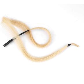 Horsetail Hair Erhu Bow Hairs Accessory String Parts for Violin Viola Cello Instruments