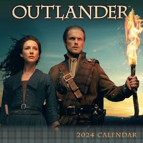 Outlander 2024 Boxed Daily Desk Calendar