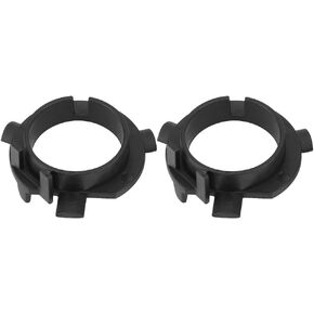 H7 Led Adapter, Keenso H7 Adapter Bulb Adapter Holder Socket for K4 K5 Sorento Veloster Santa Fe Sonata9 SportageR Molded Products