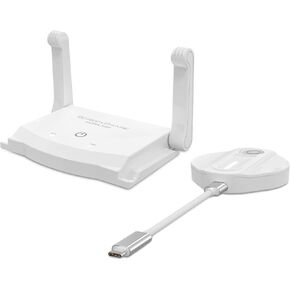 جهاز إرسال واستقبال لاسلكي USB-C، نظام العرض اللاسلكي Thunderbolt Type-c ينقل الصوت/الفيديو من الهاتف الذكي المحمول إلى جهاز عرض HDTV in Kuwait