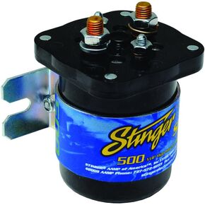 Stinger SGP35 500-AMP Relay and Isolator , Black