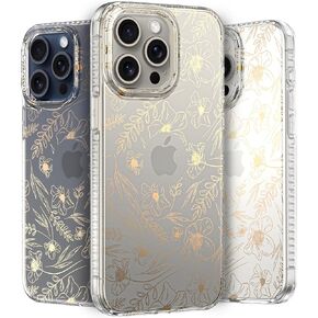 LONLI Hue - حافظة iPhone 15 Pro - قزحي الألوان [حماية من السقوط بطول 10 أقدام] - غطاء مقاوم للصدمات مع تأثير تغيير اللون | لطيف وفريد ​​من نوعه للنساء والفتيات والرجال (2023) in Kuwait