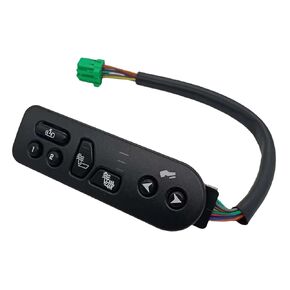 Heater Memory Seat Switch Front Driver Side Pedal Switch for 2003-2006 Escalade Chevrolet Tahoe Avalanche Suburban GMC Yukon XL 1500 2500 15116862 901-196 15179136 SW8420