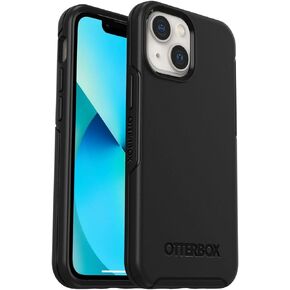 OtterBox iPhone 13 mini & iPhone 12 mini Symmetry Series Case - RENAISSANCE PINK, ultra-sleek, wireless charging compatible, raised edges protect camera & screen