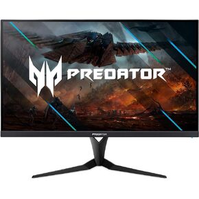 Acer Predator XB283K KVbmiipruzx 28" UHD 3840 x 2160 Agile-Splendor IPS PC & Console Gaming Monitor | AMD FreeSync Premium/G-SYNC Compatible | 144Hz | 1ms | 1xUSB Type-C, 1xDP 1.4, 2xHDMI 2.1 & 4xUSB
