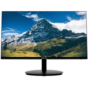 22 Inch Monitor with HDMI VGA Port, 1080P 75Hz Full HD VA LED Ultra Thin Bezel Display, Flicker-Free, Blue Light Filter, Built-in Speakers, Tilt Adjustment