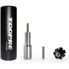 GOLDEAL TOOPRE Bicycle Fork Star Nut Setting Installer with Free Spare Special Screw and 1 Free Star Nut （for 7/8",1",1-1/8"）