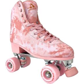 American Athletic Roller Skate- Georgia Peach Quad Roller Skate, Women