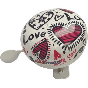 Kiddimoto Bike Bells for Kids| Premium Bicycle Bell for Kids, Boys, Girls and Adults with Loud Melodious Sound | Bicycle Horn for Road Bike, Mountain Bike, Bicycle, Scooter, MTB, BMX