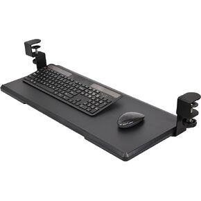 Under-Desk Keyboard Clamp Tray Electronic Device Platform
