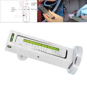 KIPA Adjustable Gauge Tool Camber Castor Strut Wheel Alignment Tool for Truck Car RV Tire Repair, New Top Strong Absorb, Ingenious Design, Practical