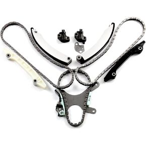 SCITOO Timing Chain Kit fits for 2004 2010 TKMI037NG TK10210 for Dodge Dakota Durango Nitro Ram 1500 for Jeep Commander 3.7L