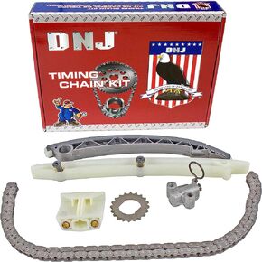 DNJ TK343 Timing Chain Kit for 2011-2017/ Buick, Cadillac, Chevrolet/Cruze, ELR, Encore, Sonic, Trax, Volt / 1.4L / DOHC / L4 / 16V / 83cid, 85cid / LUJ, LUU, LUV/VIN 9, VIN B, VIN C