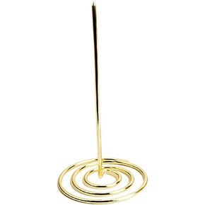 1 Pc Golden Bill Fork Receipt Holder Fork Invoice Holder Check Bill Fork Receipt Note Spike Stick Memo Clip Invoice Bill Holders Receipts Check Bill Fork Straight Rod Paper Holder Memo Holders