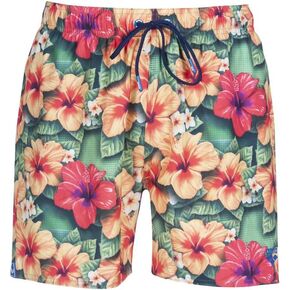 ARENA Men's Sashay Boxer Swim Trunks Quick Dry Beach Shorts with Pockets
