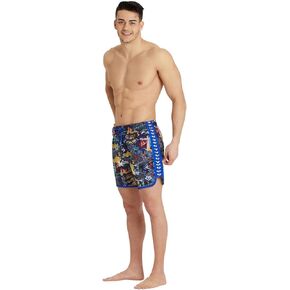 ARENA Men's Standard Icons Beach Boxer Brief Swim Shorts