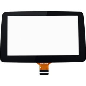 Touch Screen Compatible with Mazda 3 2014-2016, 7-Inch Touch Screen Digitizer - Transparent Acrylic Glass Car Display Screen Replacement Part