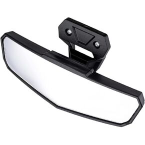 Center Rear View Mirror Compatible with Polaris RZR PRO XP / 4 / LE 2020 2021 2022 2023 High Definition Convex Rearview Mirrors # 2883763