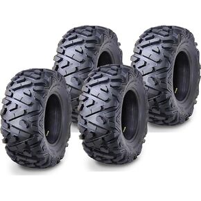 مجموعة كاملة من إطارات ATV UTV 23x11-10 لـ 01-08 Kawasaki MULE 3000/3010