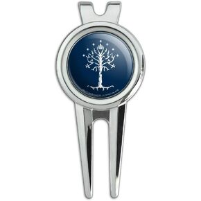 GRAPHICS & MORE Lord of The Rings Tree of Gondor Golf Divot Repair Tool and Ball Marker in Saudi Arabia