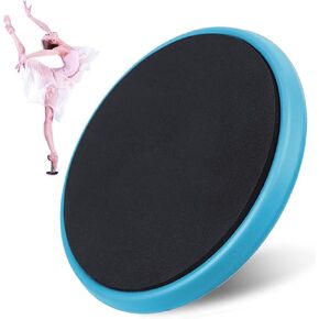 Ballet Turning Board, Ballet Turn Disc Dance Spinner Board, Portable Ballet Equipment Spin Turn Disc for Dancers Gymnasts Ice Skaters Cheerleader to Improve Turn Balance & Pirouette Technique