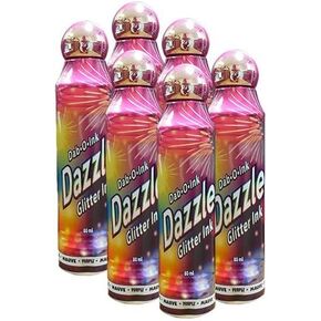Dazzle Six Pack 3oz Purple Bingo Dauber