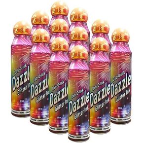 Dazzle One Dozen 3oz Orange Bingo Dauber