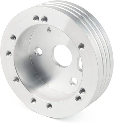 MR HELLO 5&6 Hole Billet Steering Wheel Hub Adapter Compatible with 1969-1994 Chevrolet Chevy GM in Saudi Arabia