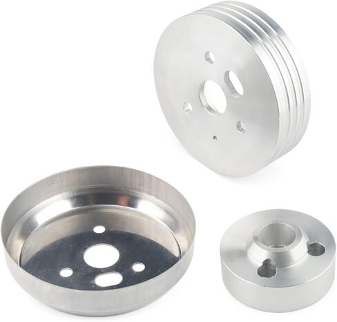 MR HELLO 5&6 Hole Billet Steering Wheel Hub Adapter Compatible with 1969-1994 Chevrolet Chevy GM in Saudi Arabia