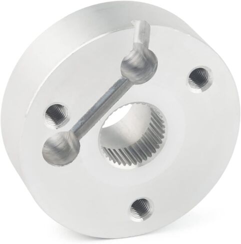 MR HELLO 5&6 Hole Billet Steering Wheel Hub Adapter Compatible with 1969-1994 Chevrolet Chevy GM in Saudi Arabia