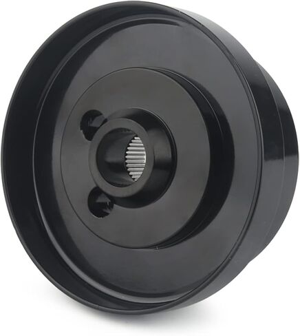 MR HELLO 5&6 Hole Billet Steering Wheel Hub Adapter Compatible with 1969-1994 Chevrolet Chevy GM in Saudi Arabia