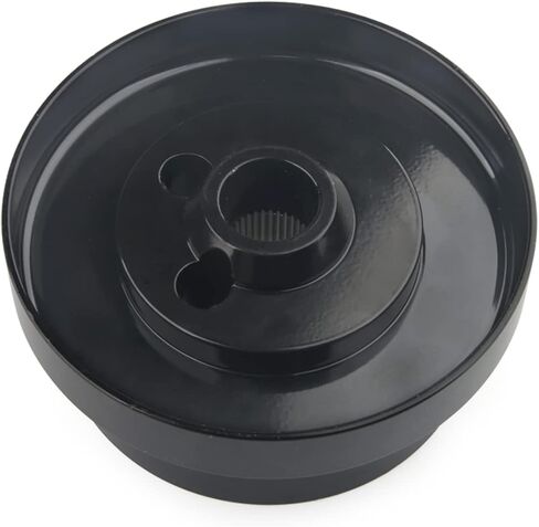 MR HELLO 5&6 Hole Billet Steering Wheel Hub Adapter Compatible with 1969-1994 Chevrolet Chevy GM in Saudi Arabia