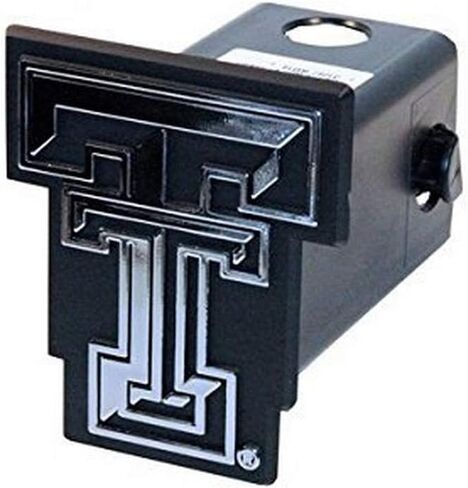 NCAA Texas Tech Red Raiders Trailer Hitch Cover in Saudi Arabia