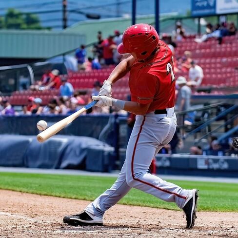 اخرج! شريط قبضة مضرب البيسبول - شريط لاصق بمقبض رياضي مقاس 43 بوصة، شريط لاصق مبطن بجلد الخفافيش in Kuwait