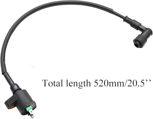 PRO BAT Ignition Coil With Spark Plug For Chinese Scooter 50cc 80cc 125cc 150cc 4 stroke GY6 Engine in Saudi Arabia