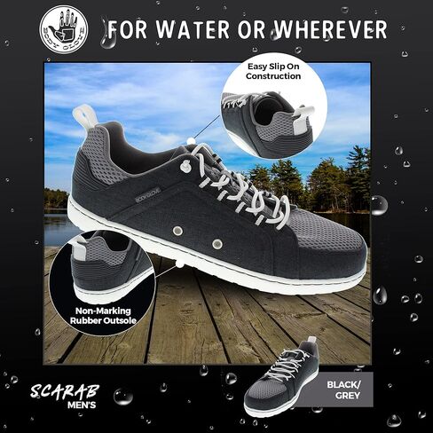 قفاز الجسم أحذية المياه Scarab رجل عارضة أحذية قارب أحذية رجالي أحذية ماء أحذية الصيد أحذية الشاطئ الرجال أحذية رجالي مريحة الرجال عارضة أحذية الانزلاق على أحذية قارب الرجال in Kuwait