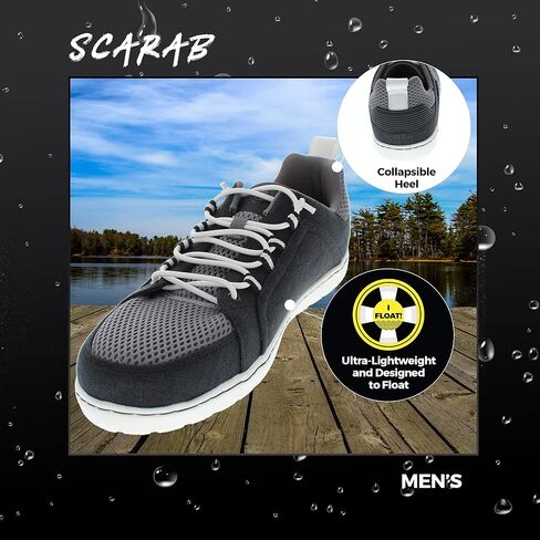 قفاز الجسم أحذية المياه Scarab رجل عارضة أحذية قارب أحذية رجالي أحذية ماء أحذية الصيد أحذية الشاطئ الرجال أحذية رجالي مريحة الرجال عارضة أحذية الانزلاق على أحذية قارب الرجال in Kuwait