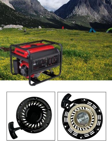 ياماكاتو بادئ حركة ارتدادي للمفترس 212 بطل BT200X CT200U 212cc كولمان سيمبسون هوندا المستنسخات والمولدات سحب الحبل حبل الجمعية in Kuwait