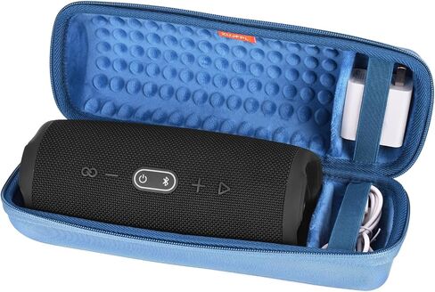 جراب ZUJFPL EVA الصلب لجهاز JBL Charge 5 / Charge 4 مكبر صوت بلوتوث محمول، مناسب لـ JBL Charge 4 / Charge 5 Premium حقيبة تخزين واقية للسفر in Kuwait