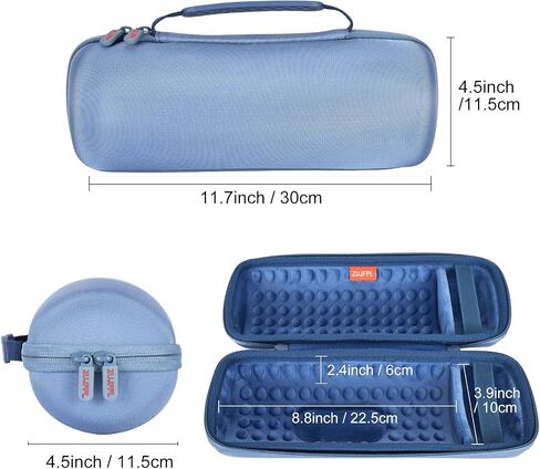 جراب ZUJFPL EVA الصلب لجهاز JBL Charge 5 / Charge 4 مكبر صوت بلوتوث محمول، مناسب لـ JBL Charge 4 / Charge 5 Premium حقيبة تخزين واقية للسفر in Kuwait