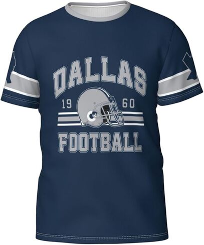 Dallas Shirts Gifts for Men Women Football Novelty Gameday Tee Short Sleeve T-Shirt Sports Team City Apparel in Saudi Arabia