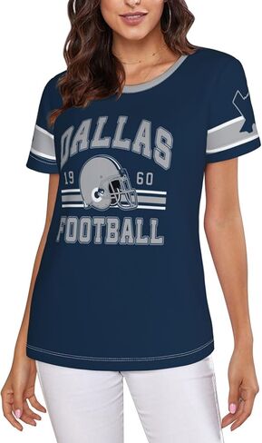 Dallas Shirts Gifts for Men Women Football Novelty Gameday Tee Short Sleeve T-Shirt Sports Team City Apparel in Saudi Arabia