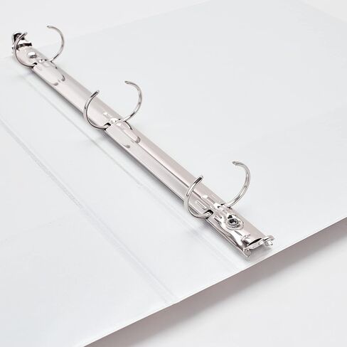 Avery Economy View 3 Ring Binder, 1" Round Rings, 1 White Binder (05760) in Saudi Arabia